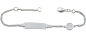 Preview: Gravur Armband silber Lebensbaum