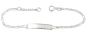Preview: Kinderarmband Silber mit Gravur