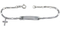 Preview: Armband Gravur Kreuz