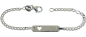 Preview: Gravur Armband Kinder silber