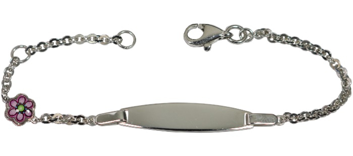 Gravurarmband Blume