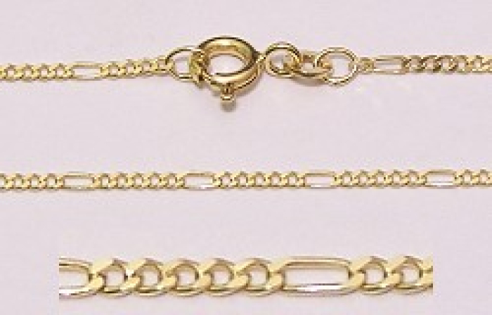 Goldkette Kinder