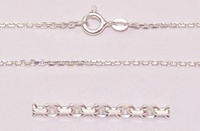 Ankerkette Silber Kinder