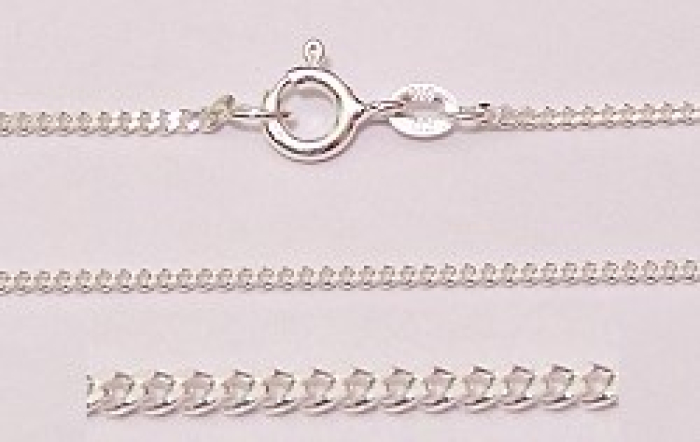 Kette Kinderanhänger silber