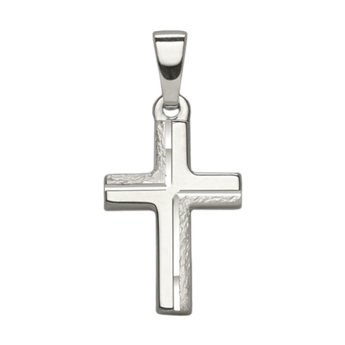 Kreuz Silber