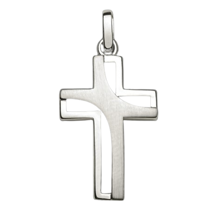 Kreuz silber