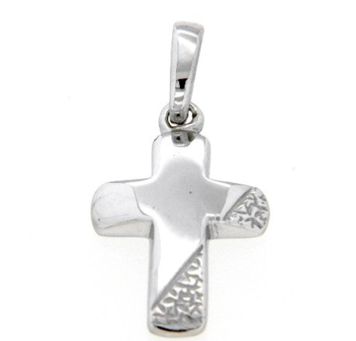 Kreuz Anhänger silber