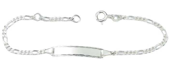 Kinderarmband Silber mit Gravur
