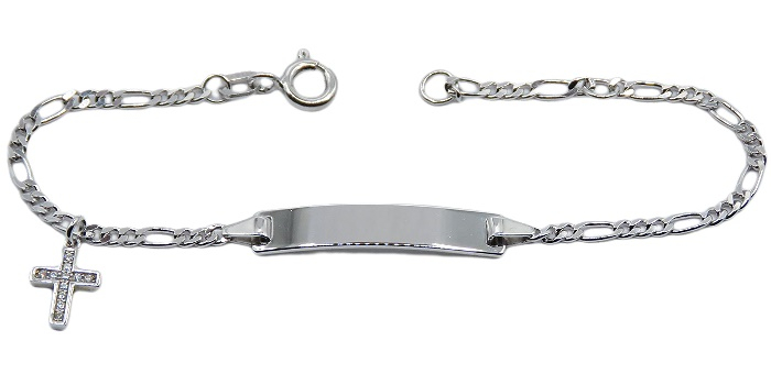 Armband Gravur Kreuz