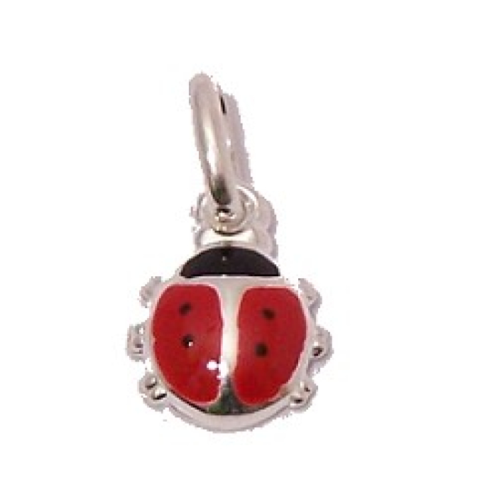Kinderschmuck Marienkäfer Anhänger