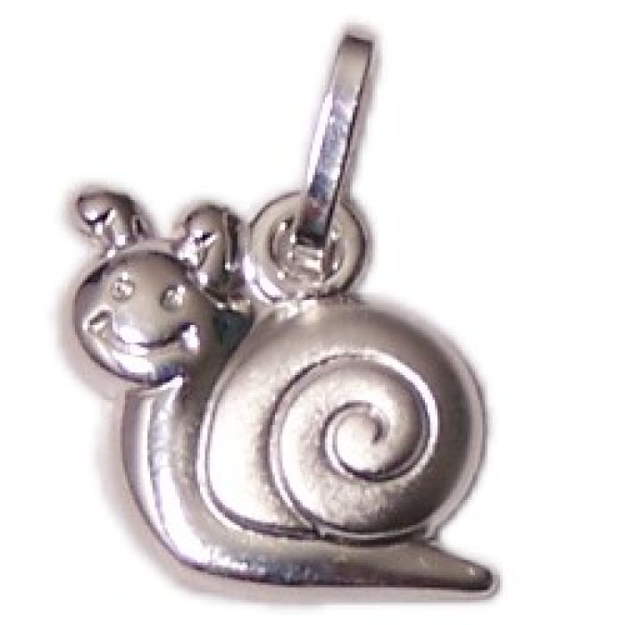 Schnecke Kettenanhänger Kinderschmuck