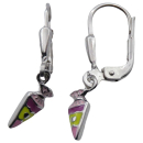 Ohrhänger Ohrringe Schultüte silber