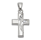 Kreuz silber mädchen