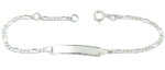 Kinderarmband Silber mit Gravur