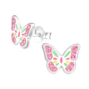 Ohrstecker Schmetterling