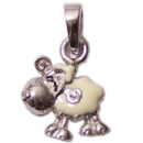 Anhänger Schaf silber