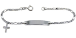 Armband Gravur Kreuz