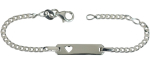 Gravur Armband Kinder silber